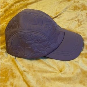 Stella McCartney Adidas Purple Flower Hat